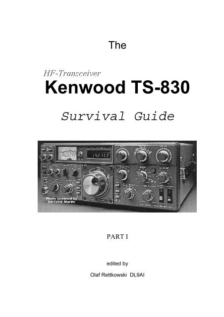 kenwood ts 940s serial numbers